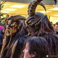Two of the Munich Krampus group